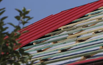 Townfield corrugated roofing costs